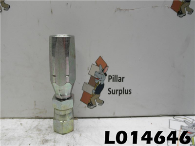 Eaton Aeroquip Reusable Hydraulic Hose Fitting JIC 4010-6