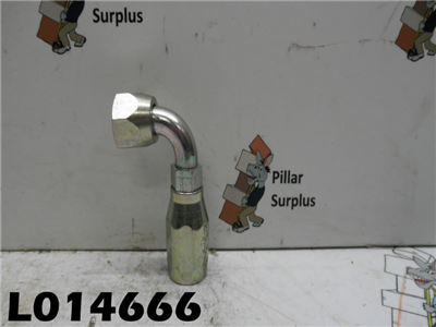 Eaton Aeroquip Reusable Hydraulic Hose Fitting JIC DOT SAE 1210 -8 13/32