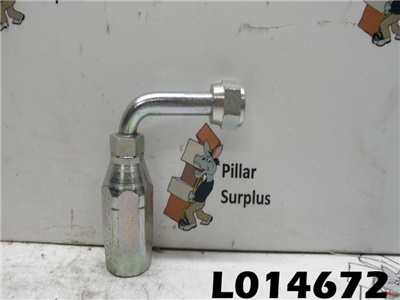 Eaton Aeroquip Reusable Hydraulic Hose Fitting JIC 4010 -6 07-30865