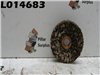 Wire Wheel with Wax 1/2" ID