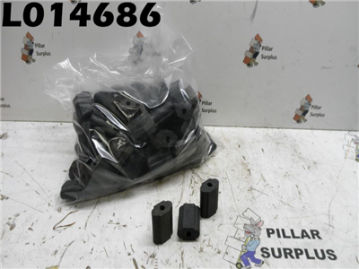 Rubber Bushing/Isolator (Bag of 90 Pcs)