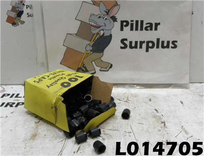 High Quality Plastic Valve-Caps (Box of 100 Pcs)
