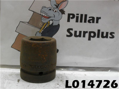 Vulcan 1 1/4" Socket 1" Drive Impact Socket 7-640
