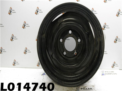 Hayes Wheels 15 X 6 Inch Chevy 5 Lug Rim X-45204