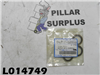 Kubota Washer with Rubber 04717-02000 (Lot of 4 Pcs)
