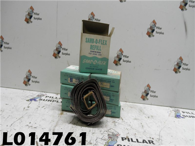 Merit Sand-O-Flex Refill Cartridge 80 Grit 350R (Lot of 7 Pcs)