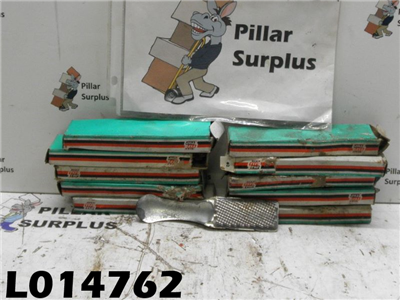 Remaco Inc. Rema Tip Top Tire File (Lot of 10 Pcs)