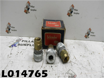 Schrader Scovill Check Units 1461-12 (Box of 3 Pcs)