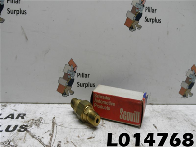 Schrader Scovill Check Valve 3047 72-0002