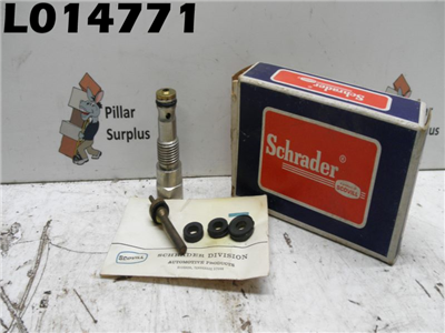Schrader Scovill Replacement Stem & Service Kit 3650-104