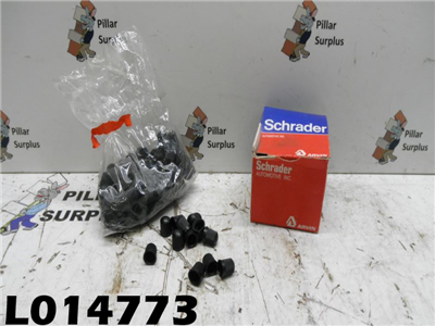 Schrader Arvin Valve Stem Caps 660V (Box of 100 Pcs)