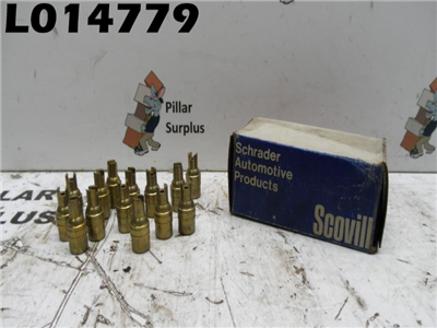 Schrader Scovill Valve Cap 1759 VC-4 41-0079 (Box of 14 Pcs)