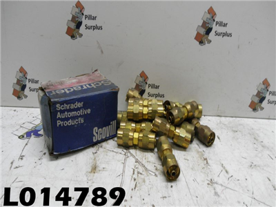 Schrader Scovill Hose Repair Coupling 696 53-0110 (Box of 14 Pcs)