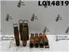 Double Expansion Shield Cinder Block Fastener Concrete Anchors 1 1/4" DIA 3/4" Thread (Lot of 8 Pcs)