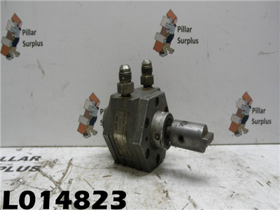 Dayton Electric MFG Co. Pneumatic Gast Mounted Air Motor with 3/8" Shaft 4Z411 S/N 1289