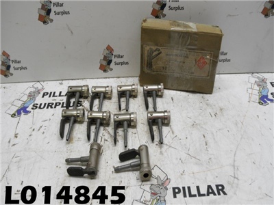 EHA Car Valve Lever Moment Connector Tire Filling Hebel Steck Nippel 1585 (Box of 10 Pcs)