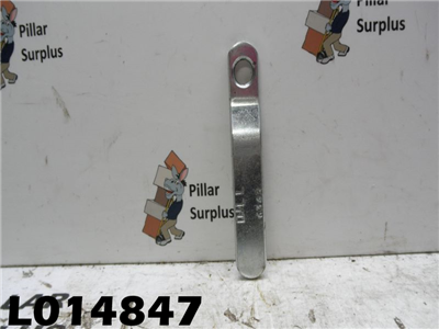 Dill Eaton Chrome Trip Lever Valve Handle 6343 (Lot of 4)