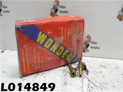 Wonder Air Chucks 1/4" M (Box of 50)