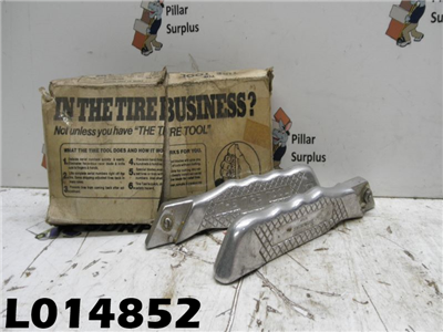 Van Alstine Tool Co DOT Tire Serial Number Removal Tools w/o Blades SND-12 (Lot of 2)