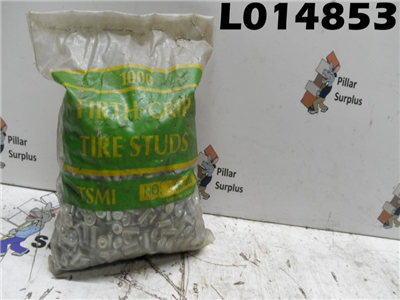 TSMI Firth-Grip Tire Studs Slip Screw for Automotive Tire 16-3-.585 (Bag of 1000)