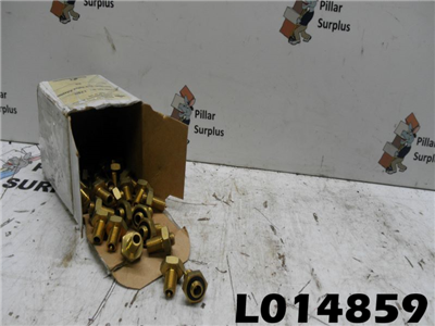 Schrader Bridgeport Tire Valve Adaptors 1758 (Box of 25)