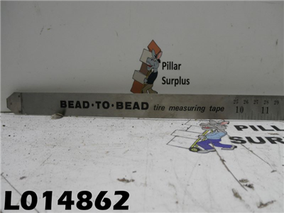 Tire Measuring Tape Bead to Bead 46-741 275