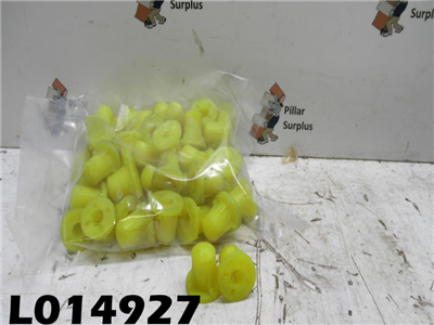 Howard Glo-Cap Rebar Safety Cap (Lot of 50 Caps)
