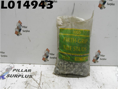 TSMI Firth-Grip tire Studs 16-3.585 (Lot of 100 Pc Bag)