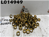 Brass Rim Tire Valve Stem Nuts 7/16" 8601-3 (Lot of 106 Pcs)
