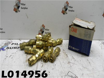 Eaton Dill Repair Coupling 5107 (Lot of 12 Pcs)