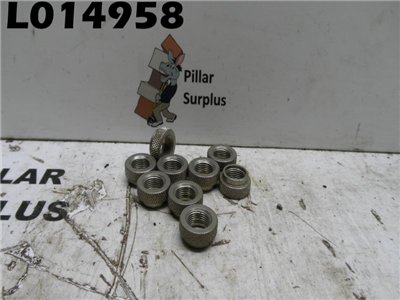 Stainless Steel Valve Stem Nuts (Lot of 9 Pcs)
