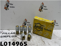 Amflo 1/4" NPTF Lock-On Air Chuck 119 (Box of 6 Pcs)