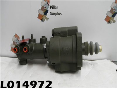 MICO Master Cylinder w/ Hydraulic Boost  02-460-602