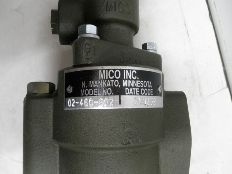 MICO Master Cylinder w/ Hydraulic Boost 02-460-602