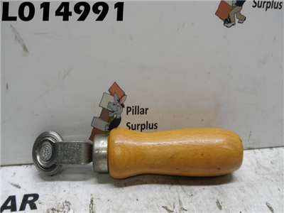 Everhard Tire Hand Roller Steel Stitcher 1 1/8" Wheel