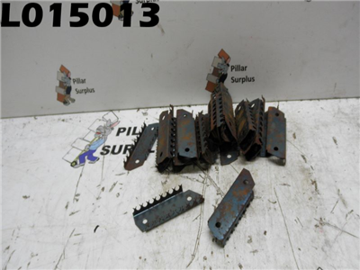 Rocket Peeling Teeth Tire Buffing Retreading Blades RG-24-S (Lot of 25 blades)