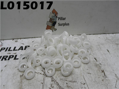 Apex Tool Plastic Rim Valve Nut 7/16" Stem (Lot of 65 Pcs)