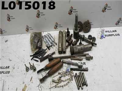 Miscellaneous Tire Supplies (Approx 50+ pieces)