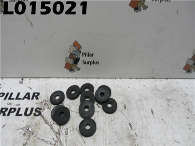 1" Oil Resistant Rubber Washer 5/16 ID (Lot of 11 Pcs)