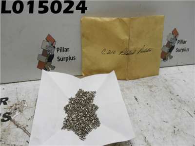 Plated Rivets C210 (Lot of 1000 Pcs)