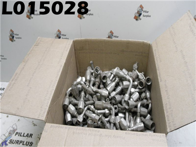 Eaton Aeroquip SAE JIC (37 Degree) Swivel 90 Degree (Long) Fitting 100R5 Reusable 190260-6s (Lot of 239 Fittings)