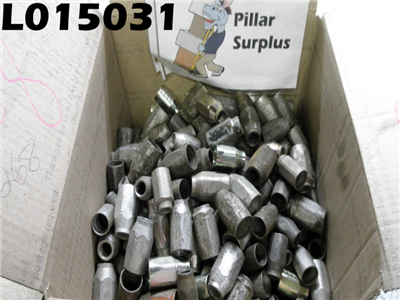 Aeroquip Hydraulic Straight Hose Adaptor Fitting Size 8 AN JICX 316SS Reusable (Lot of 268 Pcs)