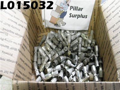 Aeroquip Hydraulic Hose Fitting Size 5's 4721-5-4S, 190287,190264/190263, 4411-4S, 210212 5S JIC Reusable (Lot of 101 Pcs)