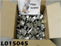 Aeroquip  Hydraulic Hose Fittings Size 16 FCM4026 SAE JIC, 491-16D AN 818, 816-16D AN 818, 259-2046-16-16 Reusable (Lot of 36 mixed fittings all size 16)