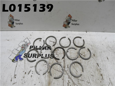 Borg Warner Front Input/Output Shaft Bearing Retainer Snap Ring 4746 (Lot of 12 Pcs)