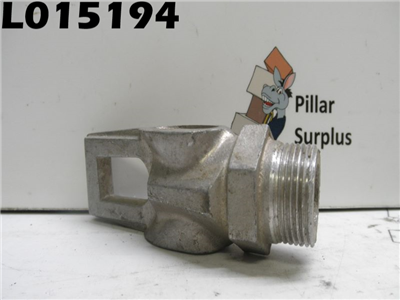 Hydraulic Lube Device Aluminum Valve 1" NPT Thread