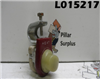 Vintage Heater Blower Switch 12 Volt Variable Speed Universal Illuminated Bulb