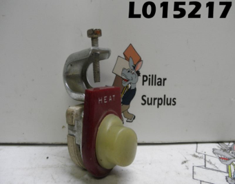 Vintage Heater Blower Switch 12 Volt Variable Speed Universal Illuminated Bulb