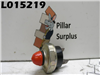 Vintage Air Male Thread Binary Safety Switch w/ O'Ring & Safety Cap 760 38073 3166 11079-VUS