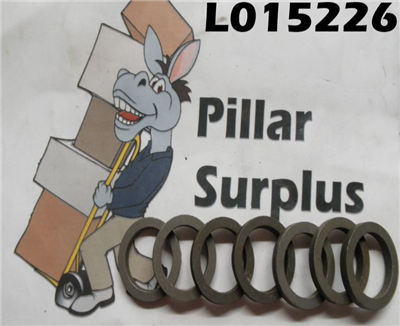 Washer .88" ID 1.25" OD .20 Thickness (Lot of 7 Pcs)